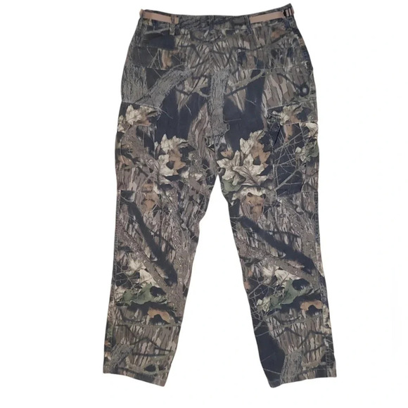 Cabelas Mossy Oak Camouflage Pants - Picture 5 of 7